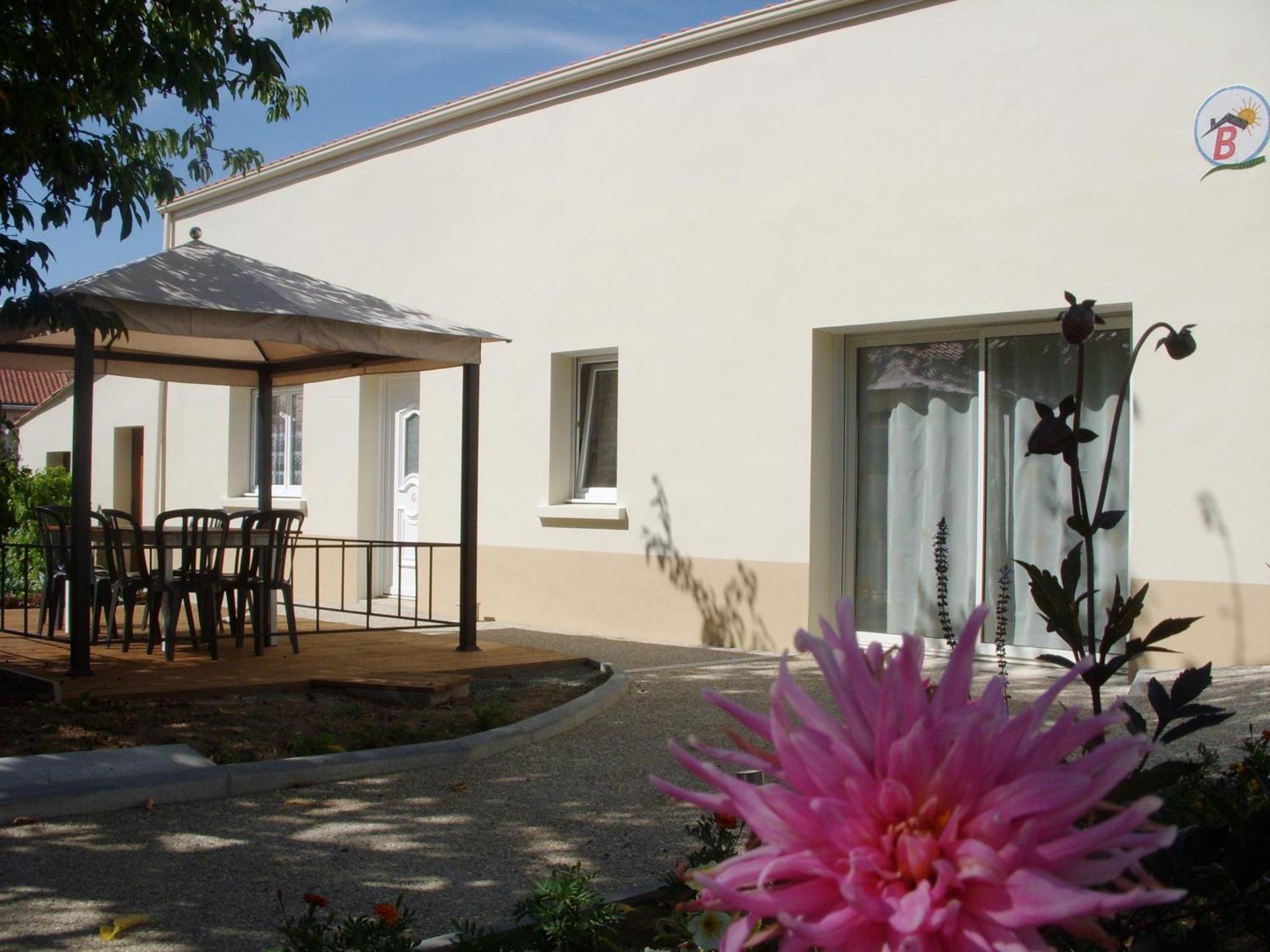 Chambres D'Hotes Beaupel Neuvy-en-Mauges Zewnętrze zdjęcie